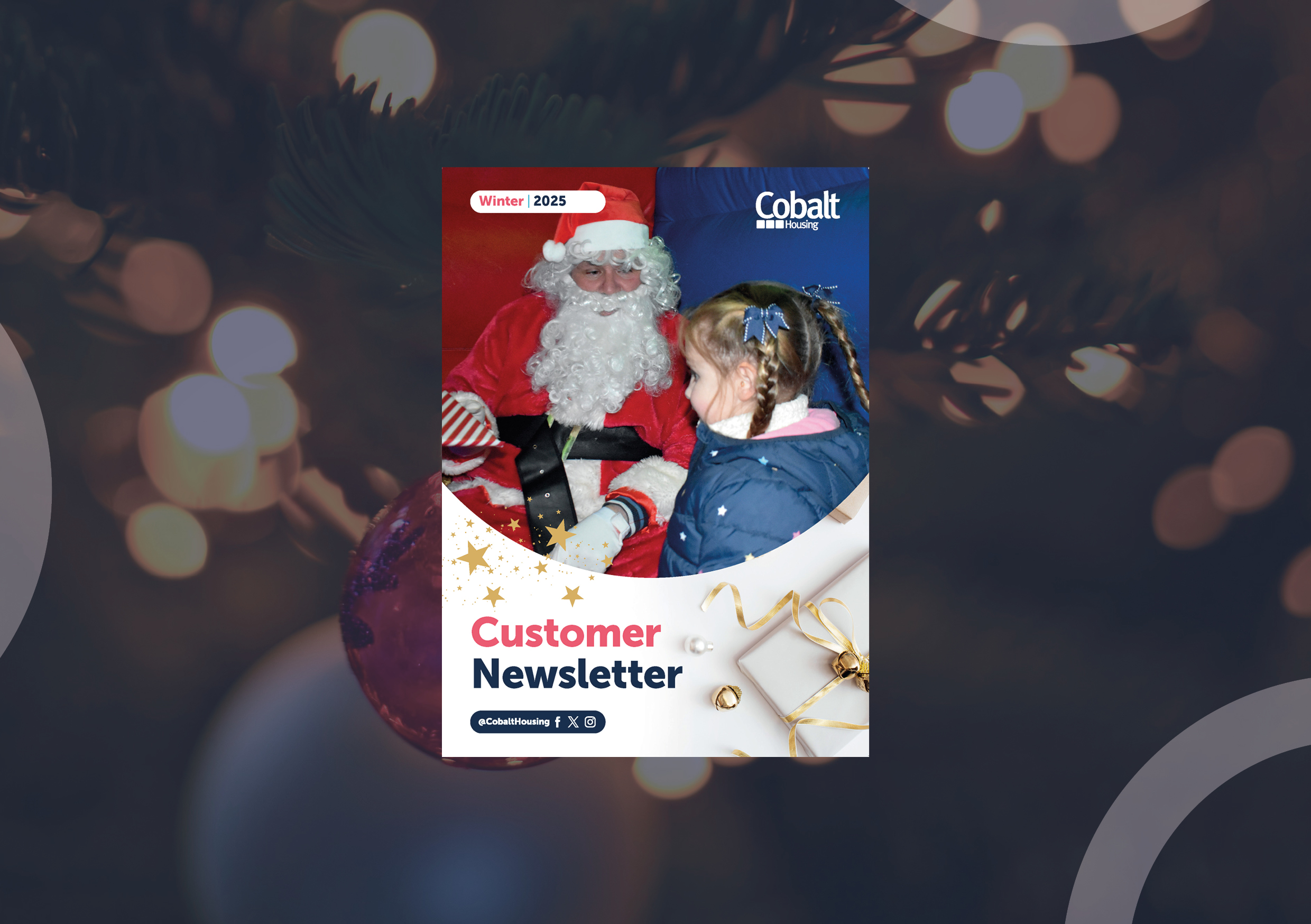 Winter newsletter cover