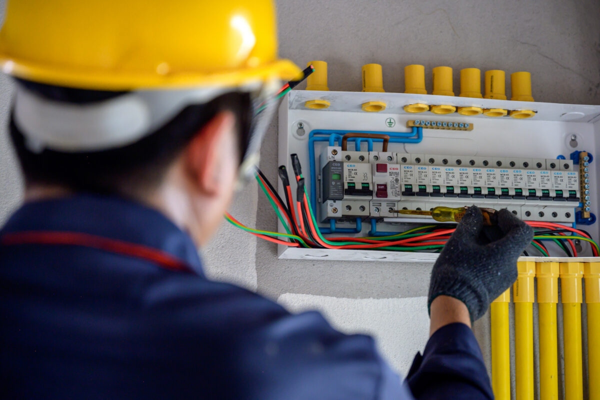Electrical works