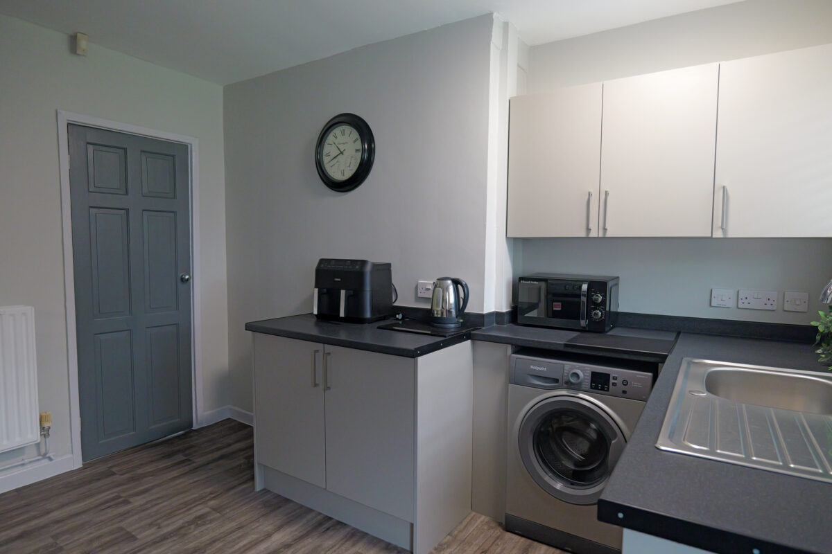 New kitchen